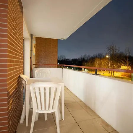 Le Paisible T2-48M2-Proche Val D'Europe-Disney Montevrain Exterior photo